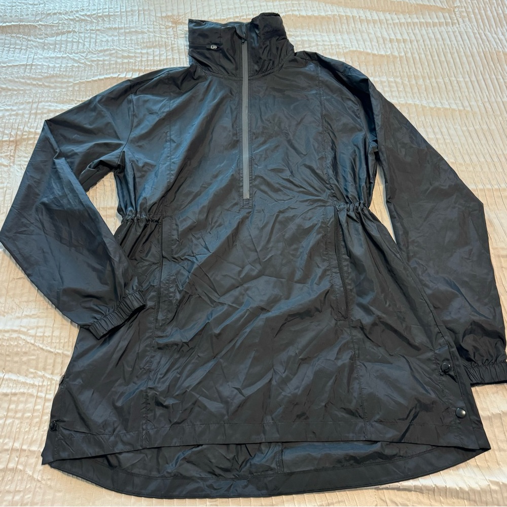 Victoria Sport Black Windbreaker Jacket